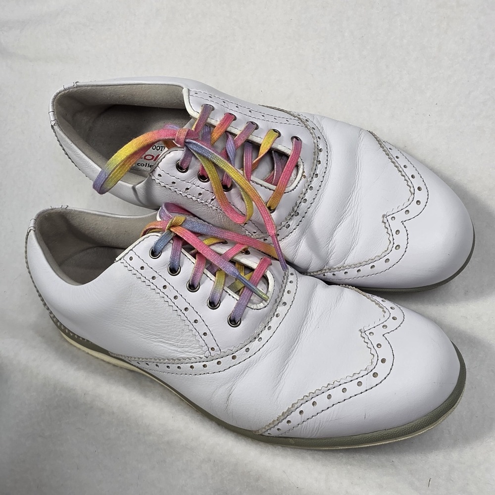 Women's Footjoy LoPro Golf Shoes Size 8.5 - White 97324